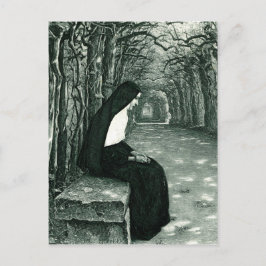 solitaire non briefkaart