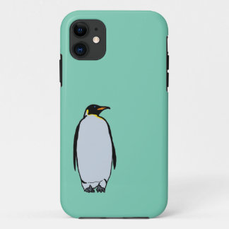 Solitaire Penguin iPhone 5 Hoesje