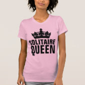 SOLITAIRE QUEEN T-Shirts (Voorkant)