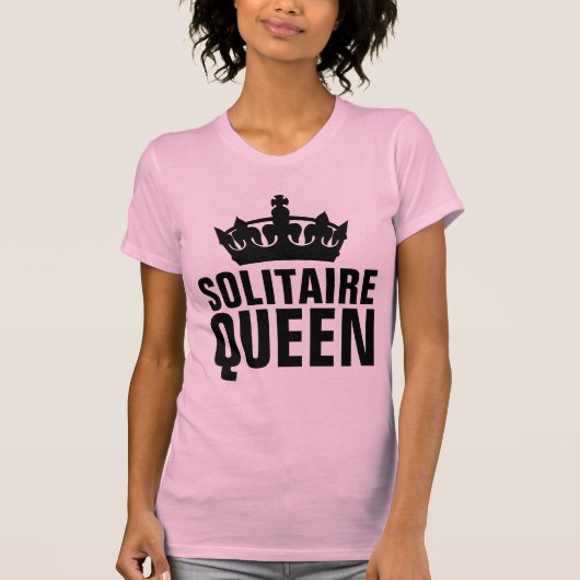 SOLITAIRE QUEEN T-Shirts (Voorkant)