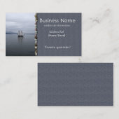 Solitaire Sail Visitekaartje (Voorkant / Achterkant)