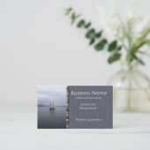 Solitaire Sail Visitekaartje (Staand voorkant)