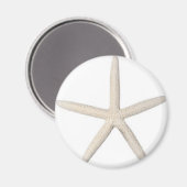 Solitaire zeester magneet (Voorkant / Achterkant)