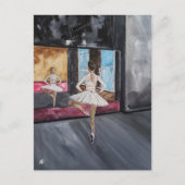 Solitary Grace Schilderij van Alfred Fox Briefkaart (Voorkant)