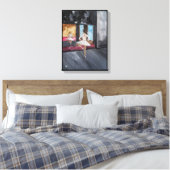 Solitary Grace Schilderij van Alfred Fox Canvas Afdruk (Insitu (Slaapkamer))