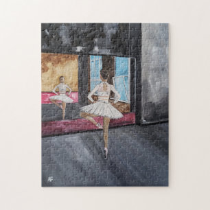 Solitary Grace Schilderij van Alfred Fox Legpuzzel