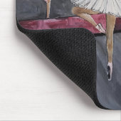 Solitary Grace Schilderij van Alfred Fox Muismat (Hoek)