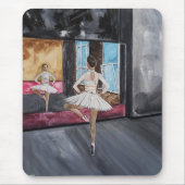 Solitary Grace Schilderij van Alfred Fox Muismat (Voorkant)