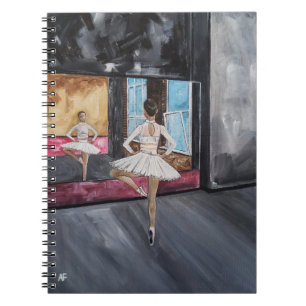 Solitary Grace Schilderij van Alfred Fox Notitieboek