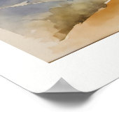 Solitary Olive Tree Botanical Art Print (Hoek)