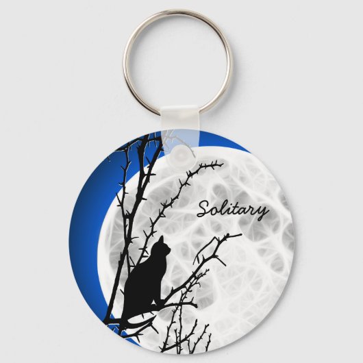 Solitary Sleutelhanger (Voorkant)