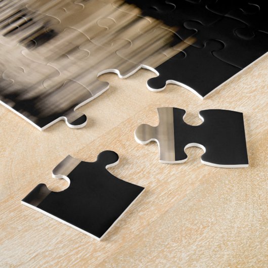 Solitary Swan Legpuzzel (Zijkant)