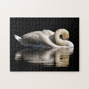 Solitary Swan Legpuzzel