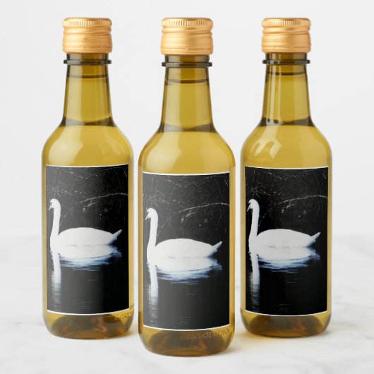 Solitary Swan Wijn Etiket (Flessen)