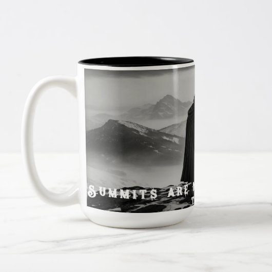 Solitary Warrior Mok - Black & White Fantasy (Links)