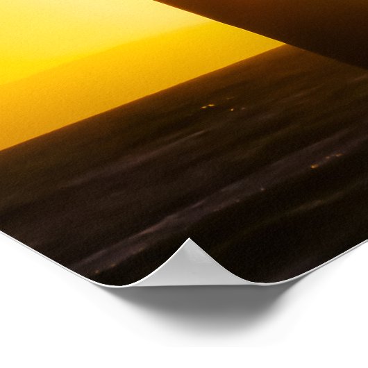 Solitude at Dusk Poster (Hoek)