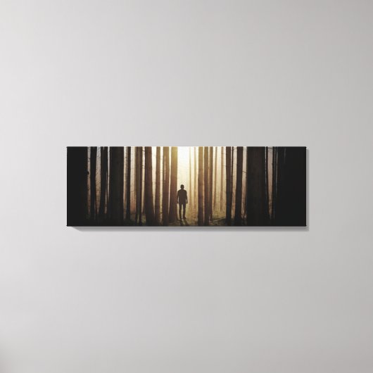 SOLITUDE Canvas Home Kantoor Muurkunst Grootte Opt (Voorkant)