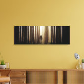 SOLITUDE Canvas Home Kantoor Muurkunst Grootte Opt (Insitu (Woonkamer))