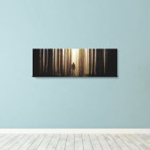 SOLITUDE Canvas Home Kantoor Muurkunst Grootte Opt Afdruk (Insitu (Houten vloer))