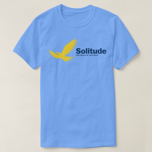 Solitude Mountain Resort Utah T-shirt (Design voorkant)