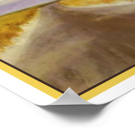 Solitude No. 56 Edward Hopper 1944 Poster (Hoek)