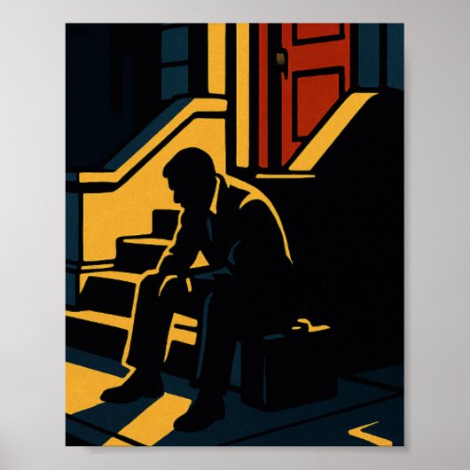 Solitude Poster (Voorkant)