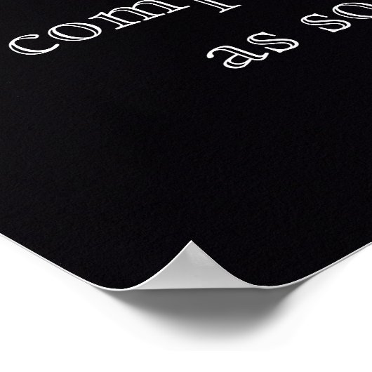 Solitude Quote - Henry David Thoreau - print (Hoek)