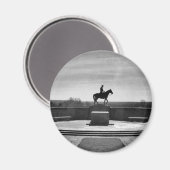 Solitude Riding Magnet (Voorkant / Achterkant)