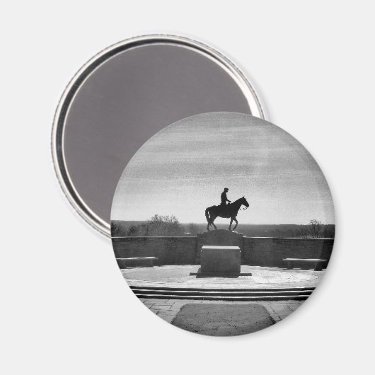 Solitude Riding Magnet (Voorkant / Achterkant)