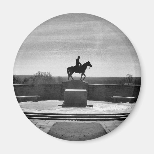 Solitude Riding Magnet (Voorkant)