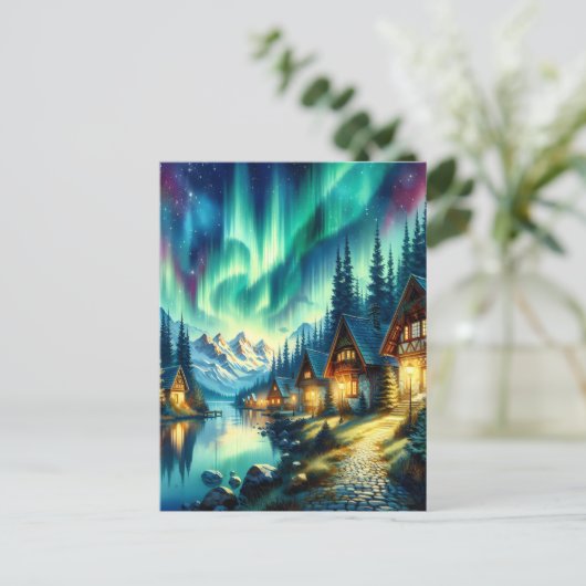 Solitudes Haven Briefkaart (Staand voorkant)