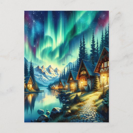 Solitudes Haven Briefkaart (Voorkant)