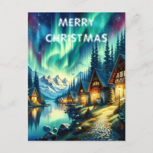 Solitudes Haven Kerst Kaart (Voorkant)