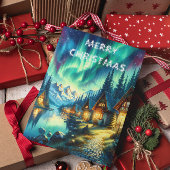 Solitudes Haven Kerst Kaart