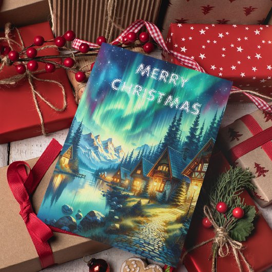 Solitudes Haven Kerst Kaart