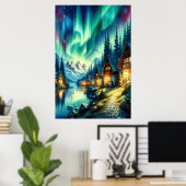 Solitudes Haven Poster (Thuiskantoor)