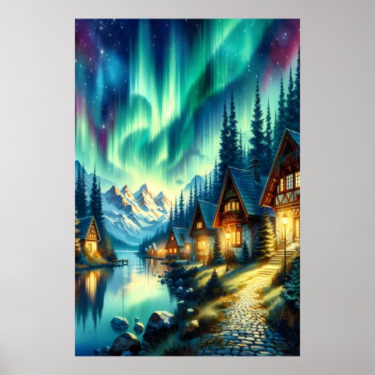 Solitudes Haven Poster (Voorkant)