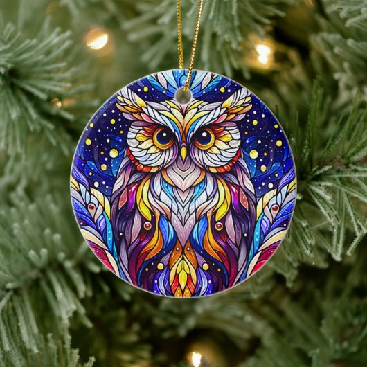 Solitudes heiligdom een keramische weg naar reflec keramisch ornament (Boom)