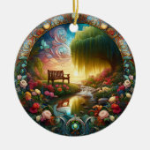 Solitudes heiligdom een keramische weg naar reflec keramisch ornament (Voorkant)