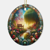 Solitudes heiligdom een keramische weg naar reflec keramisch ornament (Links)