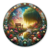 Solitudes heiligdom een keramische weg naar reflec keramische knop (Voorkant)