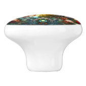 Solitudes heiligdom een keramische weg naar reflec keramische knop (Zijkant)