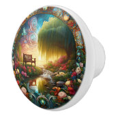 Solitudes heiligdom een keramische weg naar reflec keramische knop (Rechts)