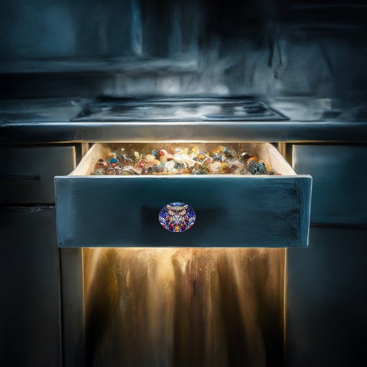 Solitudes heiligdom een keramische weg naar reflec knop