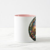 Solitudes heiligdom een keramische weg naar reflec mok (Midden)