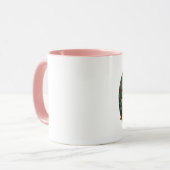 Solitudes heiligdom een keramische weg naar reflec mok (Voorkant links)