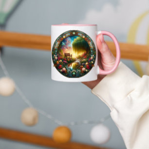 Solitudes heiligdom een keramische weg naar reflec mok