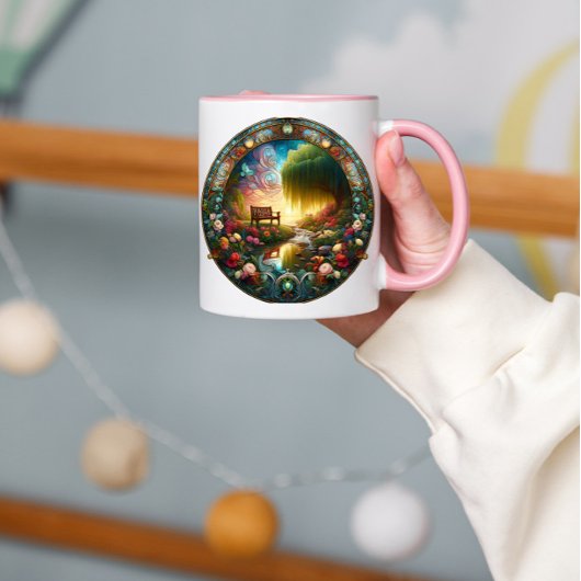 Solitudes heiligdom een keramische weg naar reflec mok