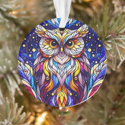 Solitudes heiligdom een keramische weg naar reflec ornament (Boom)