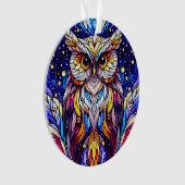 Solitudes heiligdom een keramische weg naar reflec ornament (voorkant)